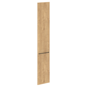 Дверь глухая высокая LOFTIS Дуб Бофорд LHD 40-1 (394х18х2206) в Ангарске