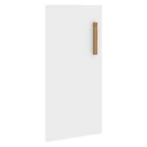 Дверь для шкафа низкая левая FORTA Белый FLD 40-1(L) (396х18х766) в Ангарске