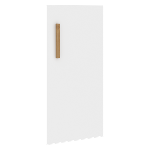 Низкая дверь для шкафа правая FORTA Белый FLD 40-1(R) (396х18х766) в Ангарске