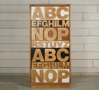 Комод Alphabeto Birch (AN-09ETG/4) в Ангарске