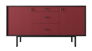 Комод с ящиками и дверцами Emerson (EM08/red/L) в Ангарске - предосмотр