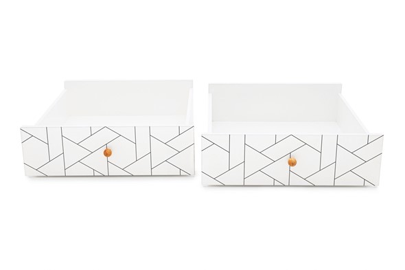 Ящики для детской кровати для кровати Stumpa "Мозаика" в Ангарске - изображение