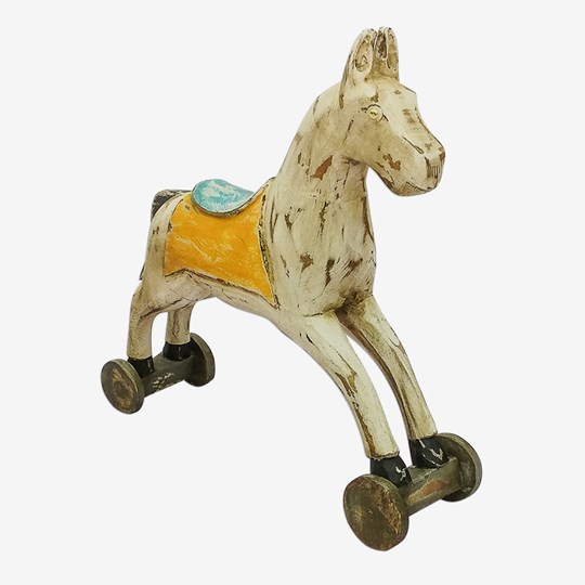 Фигура лошади Читравичитра, brs-018 в Ангарске - изображение 2