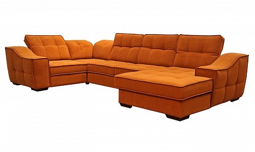 Угловой диван N-11-M (П1+ПС+УС+Д2+Д5+П1) в Братске - изображение