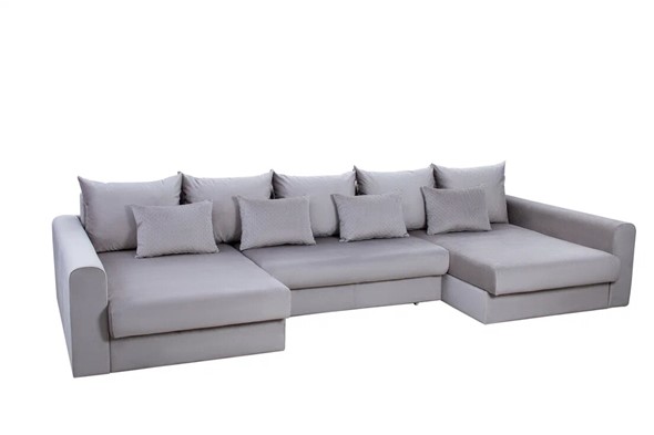 Раскладной П-образный диван Сицилия 3 380 в Братске - изображение