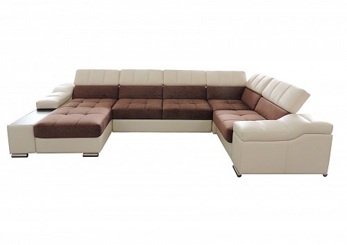 Угловой диван N-0-M П (П1+ПС+УС+Д2+Д5+П2) в Братске - изображение 5