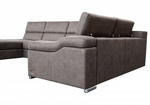 Угловой диван N-0-M П (П1+ПС+УС+Д2+Д5+П2) в Братске - изображение 3