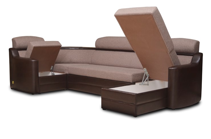 П-образный диван Виола 2 в Братске - изображение 1