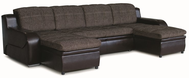 П-образный диван Жемчуг 2 ПДУ в Братске - изображение 2