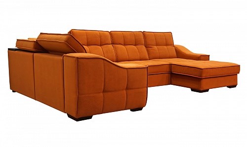 Угловой диван N-11-M (П1+ПС+УС+Д2+Д5+П1) в Братске - изображение 3