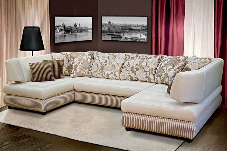 П-образный диван Бруно Элита 50 Б в Братске - изображение 5