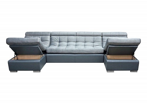 П-образный диван F-0-M Эко (Д4+Д2+Д4) в Братске - изображение 3