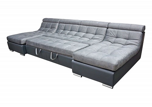 П-образный диван F-0-M Эко (Д4+Д2+Д4) в Братске - изображение 5