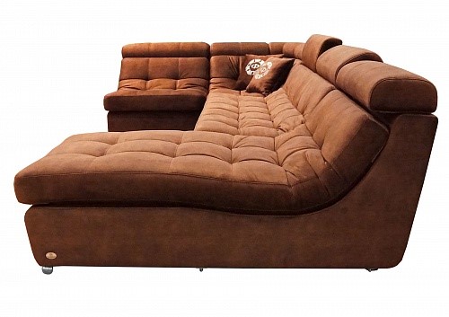 П-образный диван F-0-M Эко (ПС+УС+Д2+Д4) в Братске - изображение 1