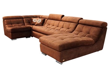 П-образный диван F-0-M Эко (ПС+УС+Д2+Д4) в Братске - предосмотр
