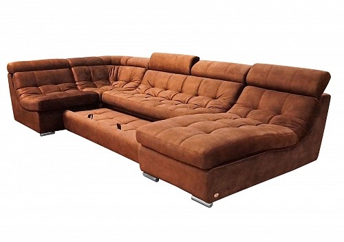 П-образный диван F-0-M Эко (ПС+УС+Д2+Д4) в Братске - изображение 4