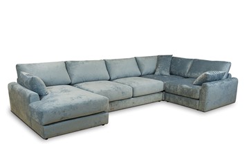 Большой П-образный диван Комфорт 4160х2340 мм в Ангарске
