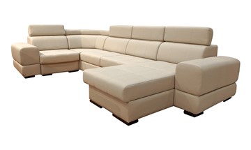 П-образный диван N-10-M П (П3+ПС+УС+Д2+Д5+П3) в Иркутске