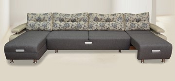 П-образный диван Престиж-15 микс в Ангарске - предосмотр 1