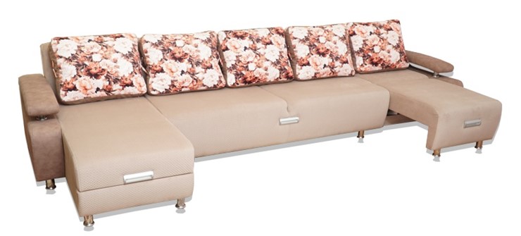 П-образный диван Престиж-15 микс в Братске - изображение 2