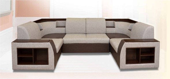 П-образный диван Соня-3 в Братске - изображение