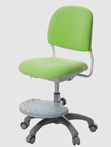 Детское кресло Holto-15 зеленое в Ангарске