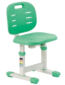 Кресло детское Holto-6 зеленый в Ангарске