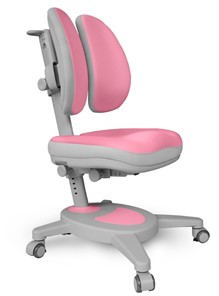 Кресло растущее Mealux Onyx Duo (Y-115) BLG, розовый + серый в Братске