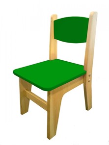 Детский стульчик Вуди зеленый (H 300) в Ангарске