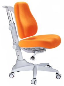 Кресло растущее Mealux Match (Y-528) KY / Grey base, оранжевое в Братске