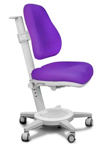 Растущее кресло Mealux Cambridge (Y-410) KS, фиолетовое в Братске