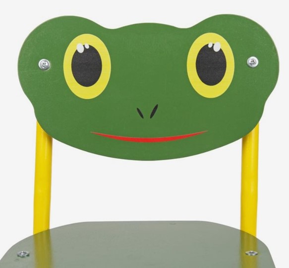 Детский растущий стул Лягушонок (Кузя-ЛГ(1-3)ЗЖ) в Братске - изображение 1