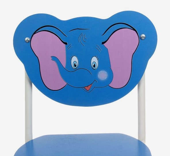 Детский стул Слоненок (Кузя-СЛ(1-3)ССр) в Братске - изображение 1
