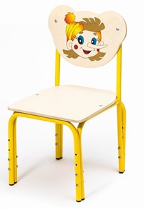Детский стул Буратино (Кузя-БР(1-3)БЖ) в Братске - предосмотр