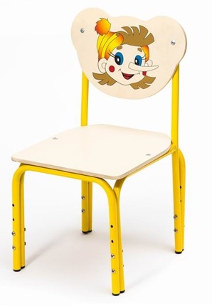 Детский стул Буратино (Кузя-БР(1-3)БЖ) в Ангарске - изображение