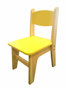Детский стульчик Вуди желтый (H 260) в Ангарске