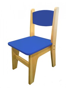 Детский стул Вуди синий (H 300) в Братске