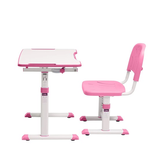 Растущая парта и стул Olea pink в Братске - изображение 4