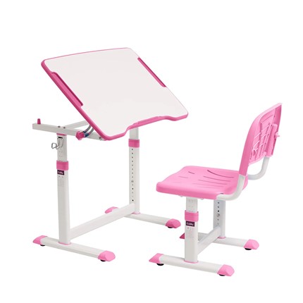 Растущая парта и стул Olea pink в Братске - изображение