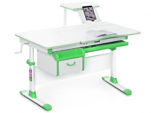 Детский стол-трансформер Mealux Evo-40, Зеленый в Ангарске - изображение