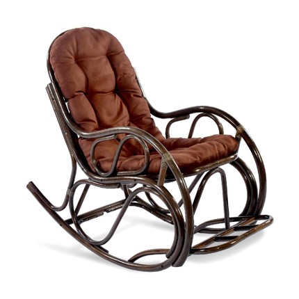 Кресло-качалка с подножкой 05/17 PROMO в Братске - изображение