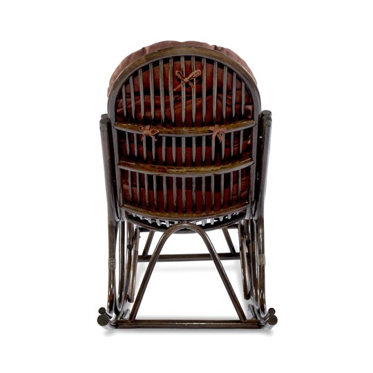 Кресло-качалка с подножкой 05/17 PROMO в Братске - изображение 1