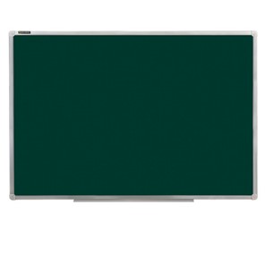 Доска для мела магнитная 90х120 см, зеленая, ГАРАНТИЯ 10 ЛЕТ, РОССИЯ, BRAUBERG, 231706 в Ангарске - предосмотр