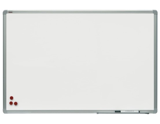 Доска магнитно-маркерная 2х3 OFFICE, TSA1218, 120x180 см, алюминиевая рамка в Братске - изображение