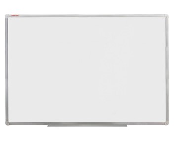 Магнитная доска на стену BRAUBERG 90х120 см, алюминиевая рамка в Ангарске - предосмотр