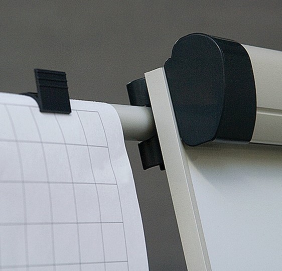 Доска-флипчарт 2х3, TF02/2011, 70x100 см, передвижная, держатели для бумаги в Ангарске - изображение 4
