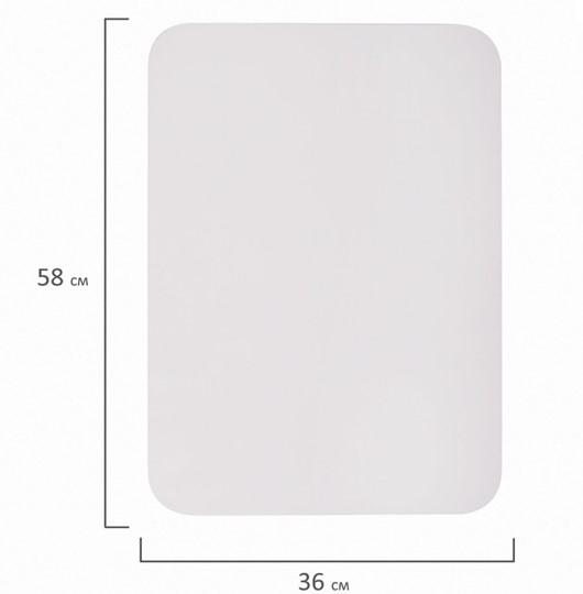 Доска магнитно-маркерная на холодильник BRAUBERG, 58х36 см с маркером, магнитом и салфеткой в Ангарске - изображение 8