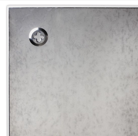 Магнитно-маркерная стеклянная доска BRAUBERG 40х60 см, белая в Братске - изображение 5