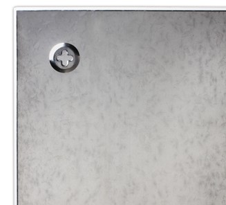 Магнитная стеклянная доска на стену BRAUBERG 60х90 см, белая в Ангарске - предосмотр 5
