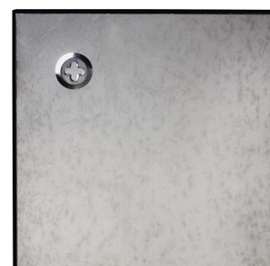 Магнитно-маркерная стеклянная доска BRAUBERG 60х90 см, черная в Ангарске - предосмотр 5